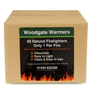 natural firelighters : firewood logs online