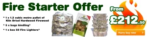fire starter offer September 2026